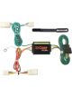 Curt For 14-19 Mitsubishi Mirage Custom Wiring Harness 4-Way Flat Output