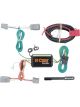 Curt For 11-19 Volvo S60 Custom Wiring Harness 4-Way Flat Output