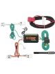 Curt For 11-19 Nissan Leaf Custom Wiring Harness 4-Way Flat Output