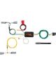 Curt For 15-19 Dodge Challenger Custom Wiring Harness 4-Way Flat Output