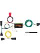 Curt For 15-19 Dodge Charger Custom Wiring Harness 4-Way Flat Output