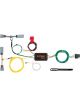 Curt For 15-19 Chrysler 300 Custom Wiring Harness 4-Way Flat Output