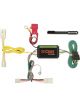 Curt For 11-15 Hyundai Sonata Custom Wiring Harness 4-Way Flat Output