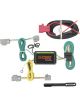 Curt For 15-17 Chrysler 200 Custom Wiring Harness 4-Way Flat Output