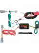 Curt For 16-16 Subaru Crosstrek Custom Wiring Harness 4-Way Flat Output