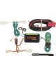 Curt For 15-19 Subaru Legacy Custom Wiring Harness 4-Way Flat Output