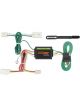 Curt For 15-17 Hyundai Sonata Custom Wiring Harness 4-Way Flat Output