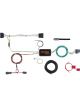 Curt For 11-16 Kia Sportage Custom Wiring Harness 4-Way Flat Output