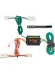 Curt For 13-17 Hyundai Accent Custom Wiring Harness 4-Way Flat Output