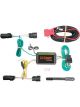 Curt For 13-19 Lincoln MKZ Custom Wiring Harness 4-Way Flat Output