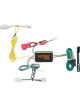 Curt For 17-17 Genesis G80 Custom Wiring Harness 4-Way Flat Output