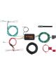 Curt For 15-17 Lexus NX200t Custom Wiring Harness 4-Way Flat Output