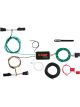 Curt For 15-18 Ford Edge Custom Wiring Harness 4-Way Flat Output
