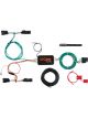 Curt For 15-18 Ford Focus Custom Wiring Harness 4-Way Flat Output