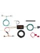 Curt For 15-18 Chevrolet City Express Custom Wiring Harness 4-Way Flat O