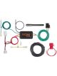 Curt For 14-18 Mazda 6 Custom Wiring Harness 4-Way Flat Output