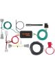 Curt For 16-18 Toyota Tacoma Custom Wiring Harness 4-Way Flat Output