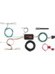 Curt For 2016 Hyundai Elantra Custom Wiring Harness 4-Way Flat Output