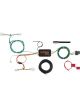 Curt For 16-19 Honda HR-V Custom Wiring Harness 4-Way Flat Output