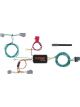 Curt For 17-18 Volvo S90 Custom Wiring Harness 4-Way Flat Output