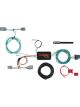 Curt For 15-18 Volvo V60 Custom Wiring Harness 4-Way Flat Output