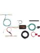 Curt For 12-16 Kia Rio Custom Wiring Harness 4-Way Flat Output