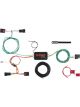 Curt For 15-18 Land Rover Discovery Sport Custom Wiring Harness 4-Way Fl