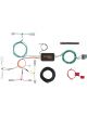 Curt For 16-17 Honda Accord Custom Wiring Harness 4-Way Flat Output