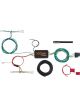 Curt For 16-19 Mazda MX-5 Miata Custom Wiring Harness 4-Way Flat Output