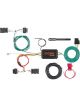 Curt For 16-18 Fiat 500X Custom Wiring Harness 4-Way Flat Output