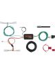 Curt For 2016 Toyota Corolla iM Custom Wiring Harness 4-Way Flat Output