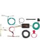 Curt For 2016 Scion iA Custom Wiring Harness 4-Way Flat Output