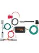 Curt For 16-18 Cadillac CT6 Custom Wiring Harness 4-Way Flat Output