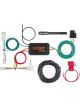 Curt For 16-18 Honda Civic Custom Wiring Harness 4-Way Flat Output