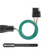 Curt For 17-19 GMC Acadia Custom Wiring Connector 4-Way Flat Output