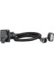Curt For 17-19 GMC Acadia Custom Wiring Connector 7-Way RV Blade Output
