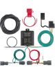 Curt For 11-13 Kia Sorento Custom Wiring Harness 4-Way Flat Output