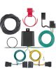 Curt For 07-10 Mazda Tribute Custom Wiring Harness 4-Way Flat Output