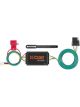 Curt For 16-19 Mazda CX-9 Custom Wiring Connector 4-Way Flat Output