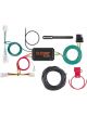 Curt For 16-19 Nissan Altima Custom Wiring Harness 4-Way Flat Output