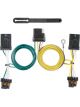 Curt For 05-09 Buick LaCrosse Custom Wiring Harness 4-Way Flat Output
