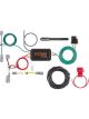 Curt For 01-05 Honda Civic Custom Wiring Harness 4-Way Flat Output