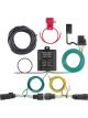 Curt For 09-19 Ford Flex Custom Wiring Harness 4-Way Flat Output
