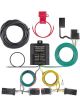 Curt For 11-16 Jeep Compass Custom Wiring Harness 4-Way Flat Output