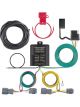 Curt For 07-09 Kia Sedona Custom Wiring Harness 4-Way Flat Output
