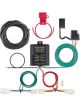 Curt For 13-18 Toyota Avalon Custom Wiring Harness 4-Way Flat Output