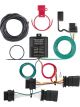 Curt For 16-18 Fiat 500X Custom Wiring Harness 4-Way Flat Output