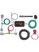 Curt For 10-17 Volvo XC60 Custom Wiring Harness 4-Way Flat Output
