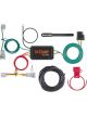 Curt For 12-16 Subaru Impreza Custom Wiring Harness 4-Way Flat Output