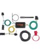 Curt For 17-19 Jeep Compass Custom Wiring Harness 4-Way Flat Output